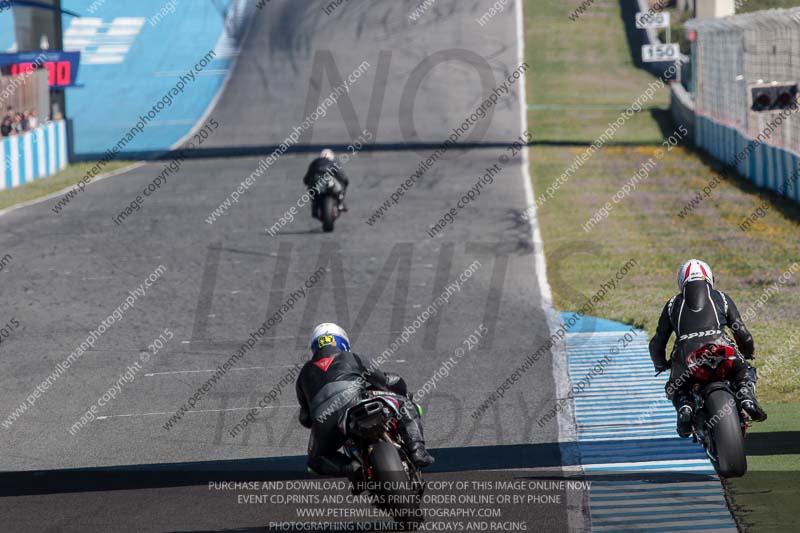 28th to 30th march 2015;Jerez;event digital images;motorbikes;no limits;peter wileman photography;trackday;trackday digital images