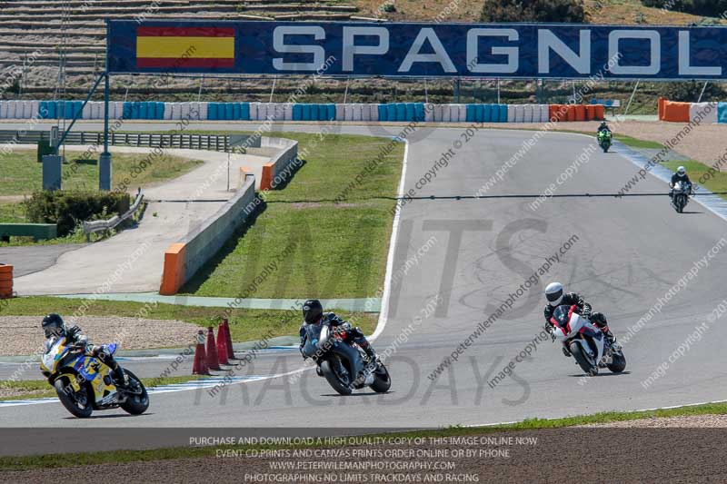 28th to 30th march 2015;Jerez;event digital images;motorbikes;no limits;peter wileman photography;trackday;trackday digital images