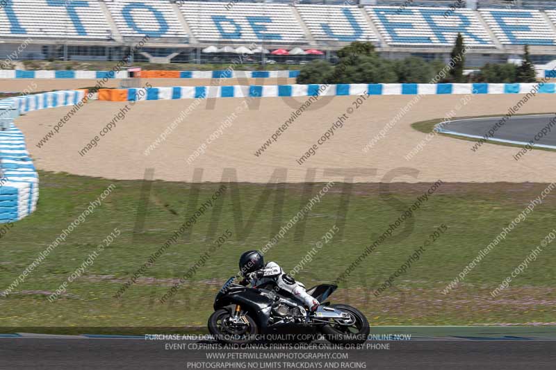 28th to 30th march 2015;Jerez;event digital images;motorbikes;no limits;peter wileman photography;trackday;trackday digital images