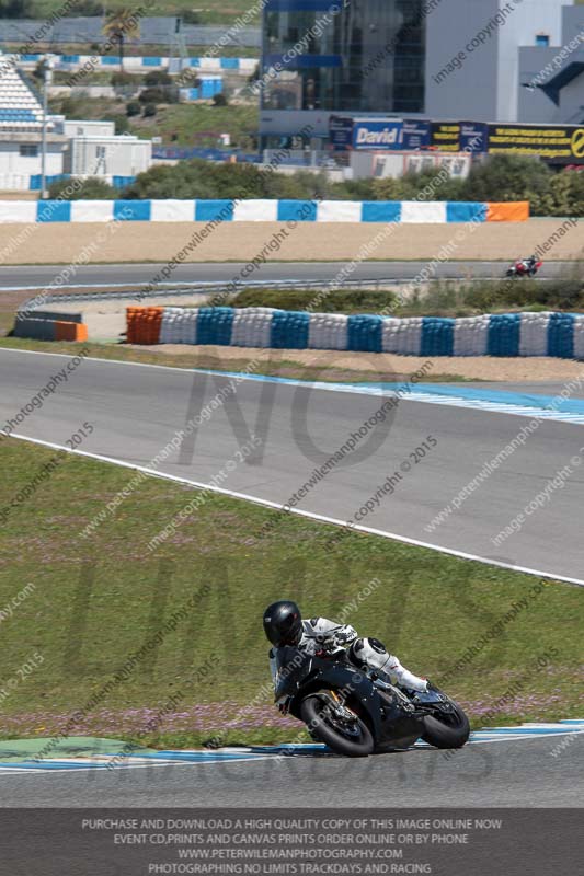 28th to 30th march 2015;Jerez;event digital images;motorbikes;no limits;peter wileman photography;trackday;trackday digital images