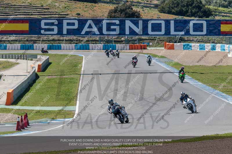 28th to 30th march 2015;Jerez;event digital images;motorbikes;no limits;peter wileman photography;trackday;trackday digital images