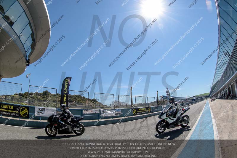 28th to 30th march 2015;Jerez;event digital images;motorbikes;no limits;peter wileman photography;trackday;trackday digital images