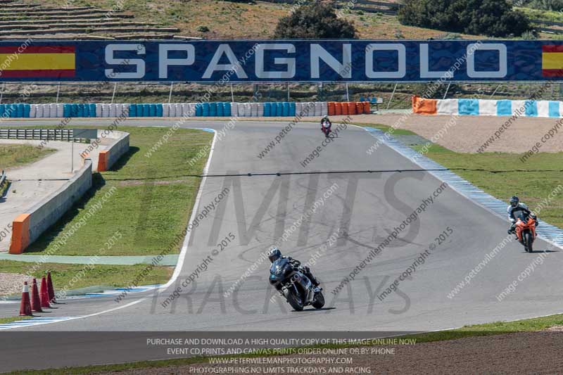 28th to 30th march 2015;Jerez;event digital images;motorbikes;no limits;peter wileman photography;trackday;trackday digital images