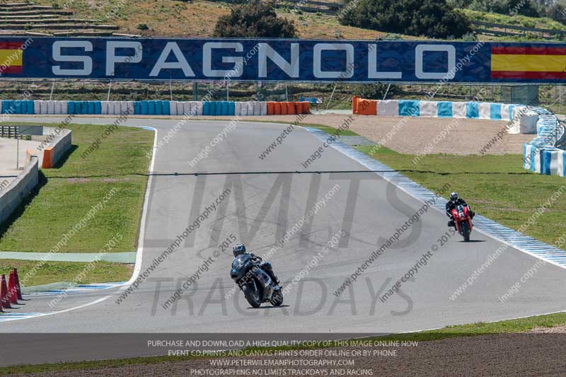 28th to 30th march 2015;Jerez;event digital images;motorbikes;no limits;peter wileman photography;trackday;trackday digital images