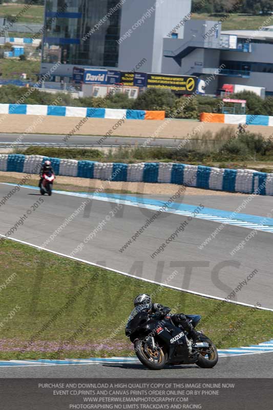 28th to 30th march 2015;Jerez;event digital images;motorbikes;no limits;peter wileman photography;trackday;trackday digital images