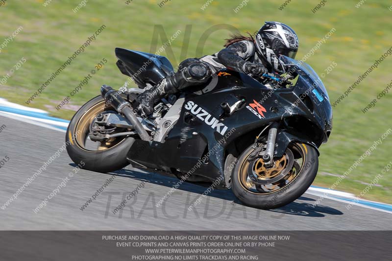 28th to 30th march 2015;Jerez;event digital images;motorbikes;no limits;peter wileman photography;trackday;trackday digital images