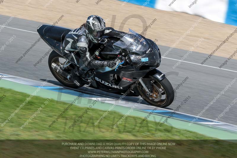 28th to 30th march 2015;Jerez;event digital images;motorbikes;no limits;peter wileman photography;trackday;trackday digital images