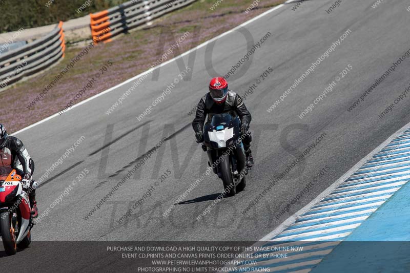 28th to 30th march 2015;Jerez;event digital images;motorbikes;no limits;peter wileman photography;trackday;trackday digital images