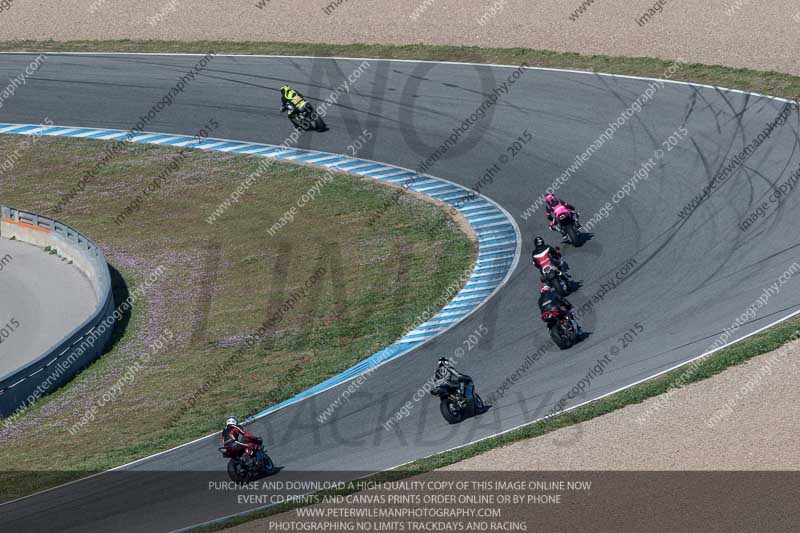 28th to 30th march 2015;Jerez;event digital images;motorbikes;no limits;peter wileman photography;trackday;trackday digital images