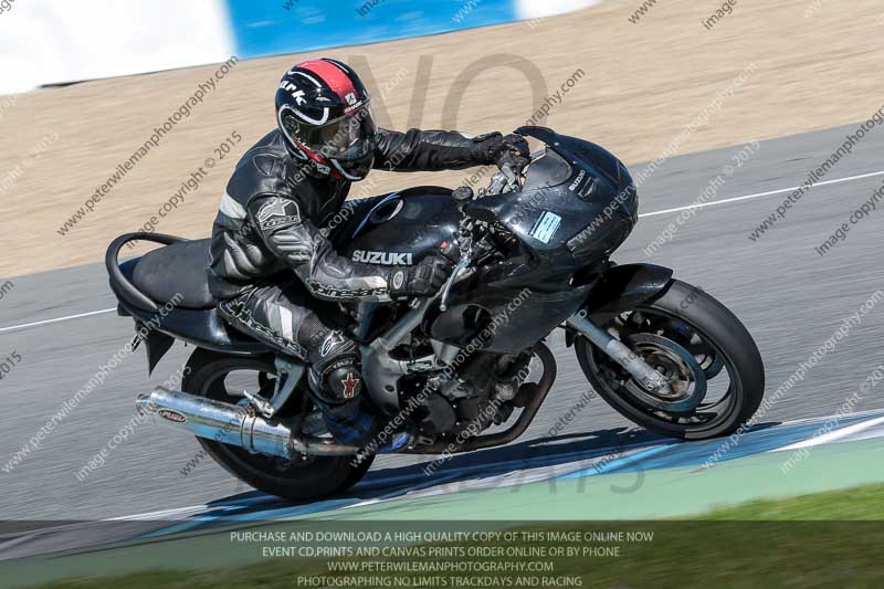 28th to 30th march 2015;Jerez;event digital images;motorbikes;no limits;peter wileman photography;trackday;trackday digital images