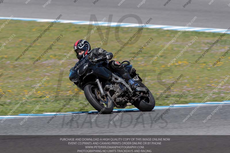 28th to 30th march 2015;Jerez;event digital images;motorbikes;no limits;peter wileman photography;trackday;trackday digital images