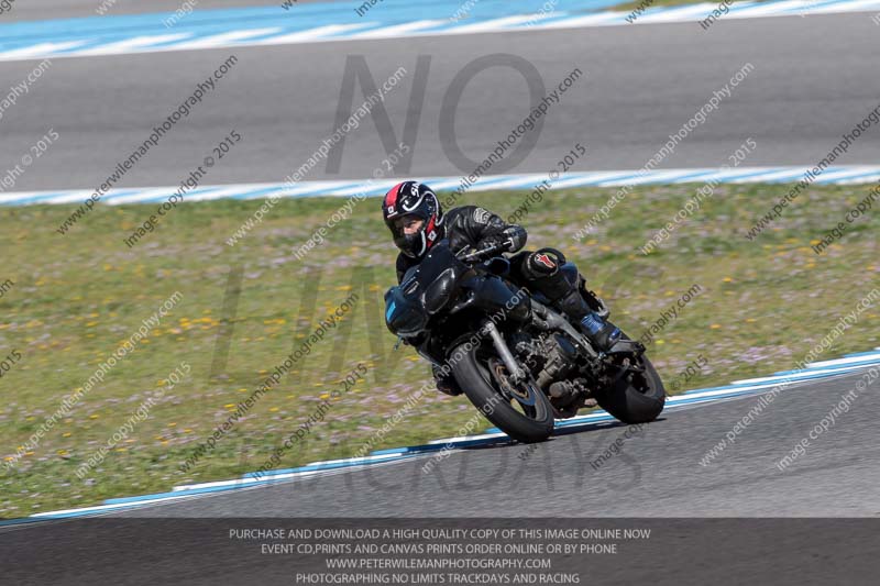 28th to 30th march 2015;Jerez;event digital images;motorbikes;no limits;peter wileman photography;trackday;trackday digital images