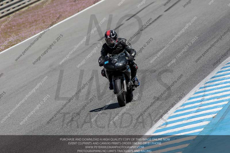 28th to 30th march 2015;Jerez;event digital images;motorbikes;no limits;peter wileman photography;trackday;trackday digital images