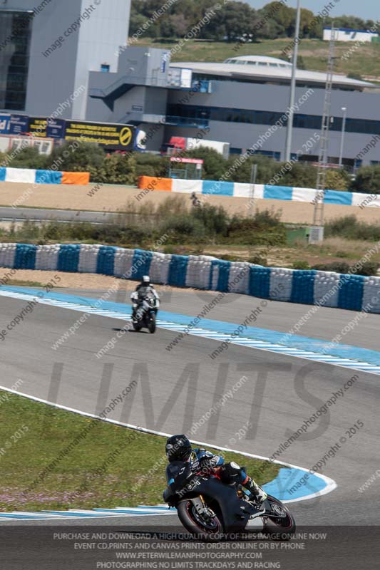 28th to 30th march 2015;Jerez;event digital images;motorbikes;no limits;peter wileman photography;trackday;trackday digital images