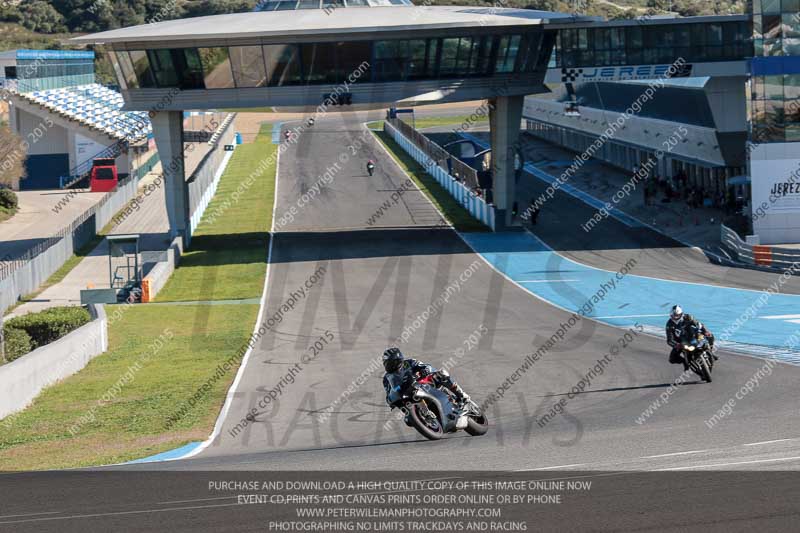 28th to 30th march 2015;Jerez;event digital images;motorbikes;no limits;peter wileman photography;trackday;trackday digital images