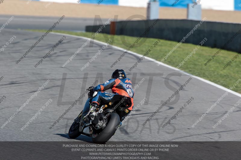 28th to 30th march 2015;Jerez;event digital images;motorbikes;no limits;peter wileman photography;trackday;trackday digital images