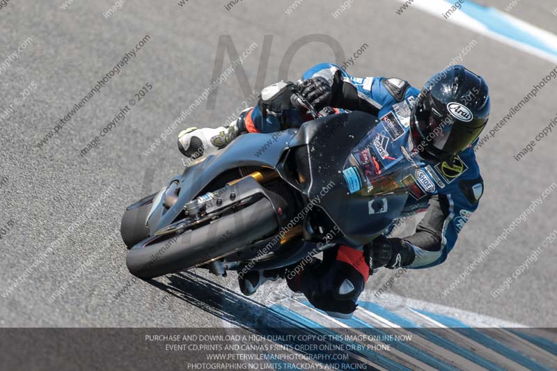 28th to 30th march 2015;Jerez;event digital images;motorbikes;no limits;peter wileman photography;trackday;trackday digital images