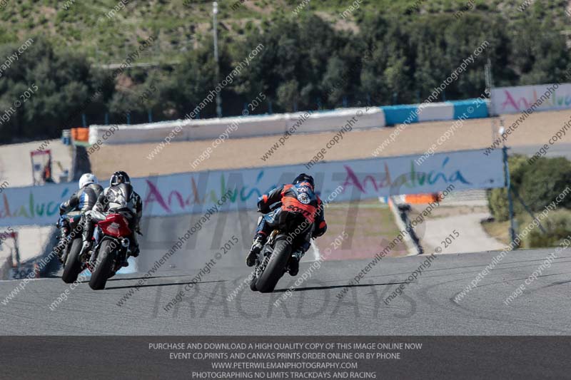 28th to 30th march 2015;Jerez;event digital images;motorbikes;no limits;peter wileman photography;trackday;trackday digital images