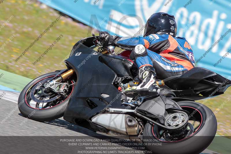 28th to 30th march 2015;Jerez;event digital images;motorbikes;no limits;peter wileman photography;trackday;trackday digital images