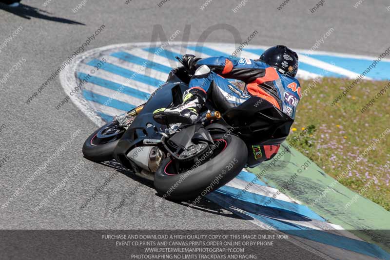 28th to 30th march 2015;Jerez;event digital images;motorbikes;no limits;peter wileman photography;trackday;trackday digital images