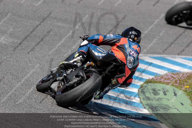 28th to 30th march 2015;Jerez;event digital images;motorbikes;no limits;peter wileman photography;trackday;trackday digital images