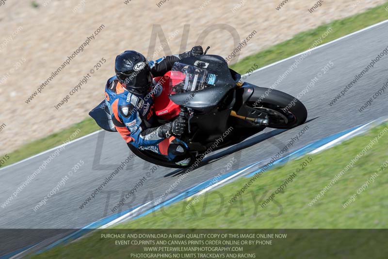 28th to 30th march 2015;Jerez;event digital images;motorbikes;no limits;peter wileman photography;trackday;trackday digital images