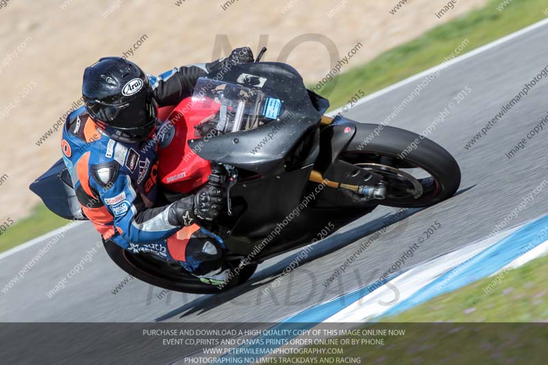 28th to 30th march 2015;Jerez;event digital images;motorbikes;no limits;peter wileman photography;trackday;trackday digital images