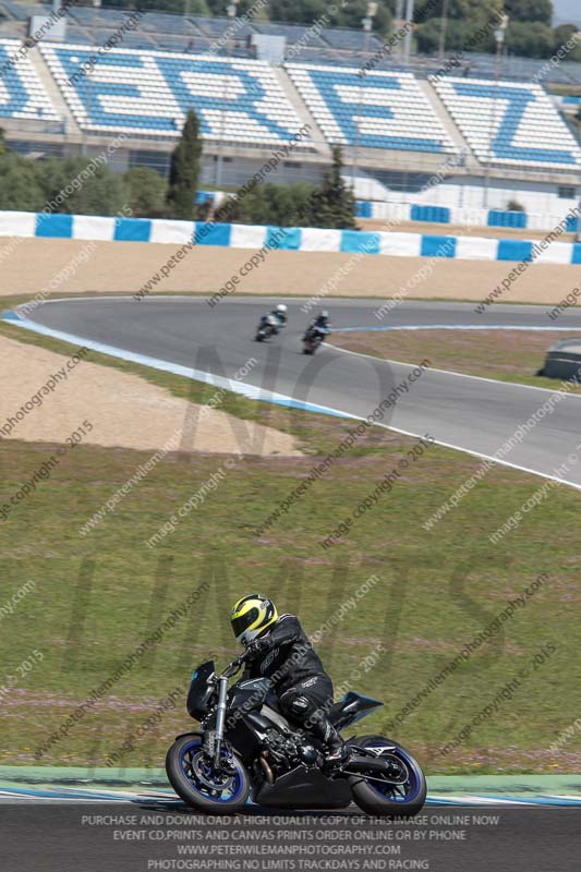 28th to 30th march 2015;Jerez;event digital images;motorbikes;no limits;peter wileman photography;trackday;trackday digital images