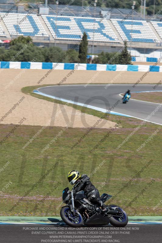 28th to 30th march 2015;Jerez;event digital images;motorbikes;no limits;peter wileman photography;trackday;trackday digital images