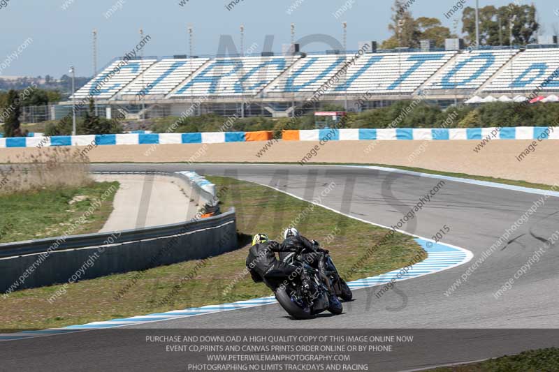 28th to 30th march 2015;Jerez;event digital images;motorbikes;no limits;peter wileman photography;trackday;trackday digital images