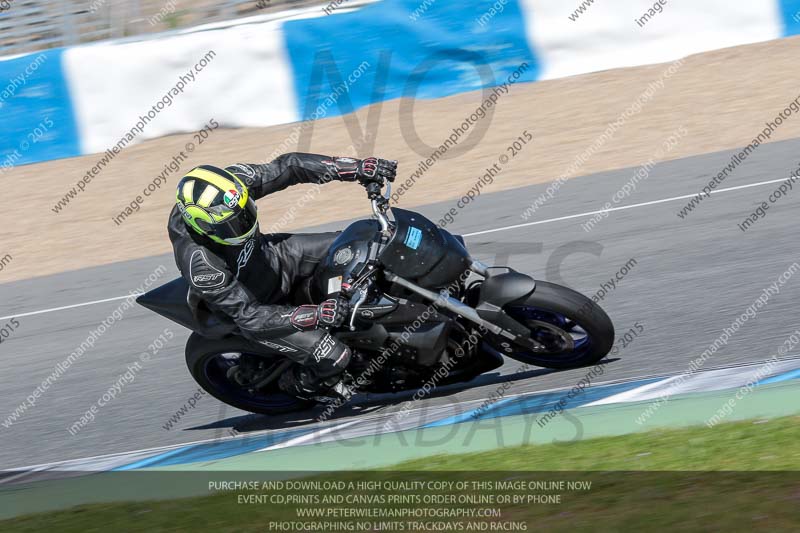 28th to 30th march 2015;Jerez;event digital images;motorbikes;no limits;peter wileman photography;trackday;trackday digital images