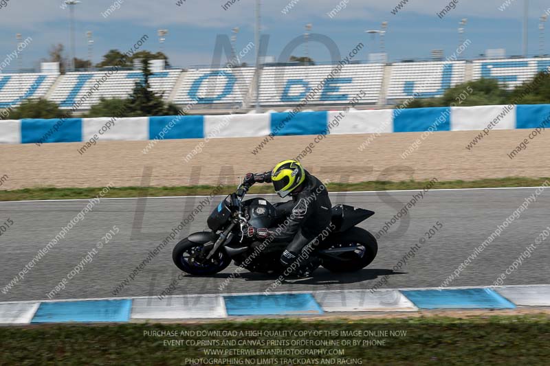 28th to 30th march 2015;Jerez;event digital images;motorbikes;no limits;peter wileman photography;trackday;trackday digital images