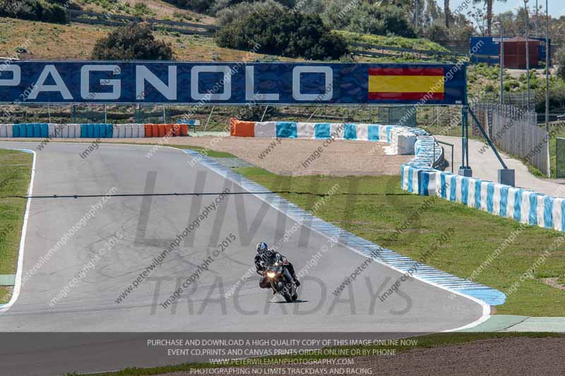 28th to 30th march 2015;Jerez;event digital images;motorbikes;no limits;peter wileman photography;trackday;trackday digital images