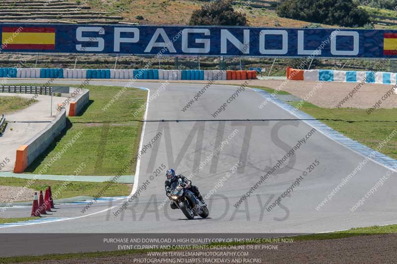 28th to 30th march 2015;Jerez;event digital images;motorbikes;no limits;peter wileman photography;trackday;trackday digital images