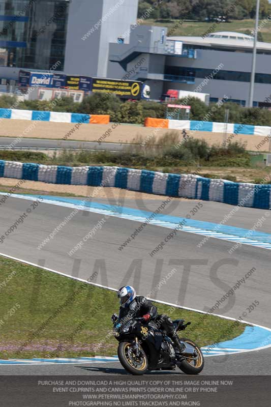 28th to 30th march 2015;Jerez;event digital images;motorbikes;no limits;peter wileman photography;trackday;trackday digital images