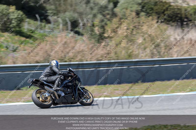 28th to 30th march 2015;Jerez;event digital images;motorbikes;no limits;peter wileman photography;trackday;trackday digital images