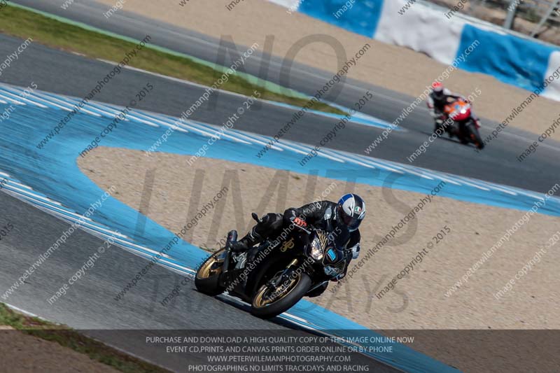 28th to 30th march 2015;Jerez;event digital images;motorbikes;no limits;peter wileman photography;trackday;trackday digital images