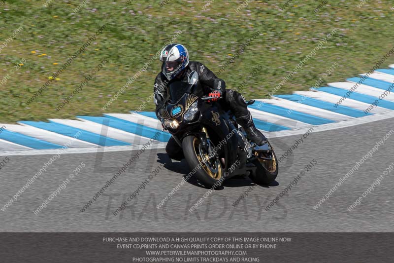 28th to 30th march 2015;Jerez;event digital images;motorbikes;no limits;peter wileman photography;trackday;trackday digital images