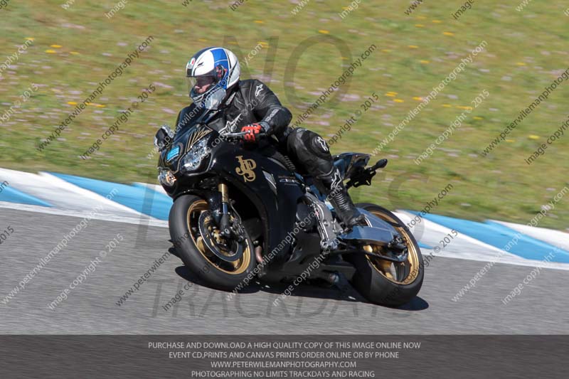 28th to 30th march 2015;Jerez;event digital images;motorbikes;no limits;peter wileman photography;trackday;trackday digital images