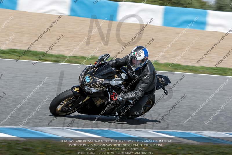 28th to 30th march 2015;Jerez;event digital images;motorbikes;no limits;peter wileman photography;trackday;trackday digital images