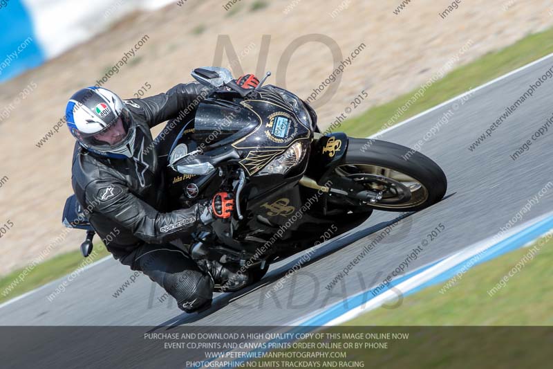 28th to 30th march 2015;Jerez;event digital images;motorbikes;no limits;peter wileman photography;trackday;trackday digital images