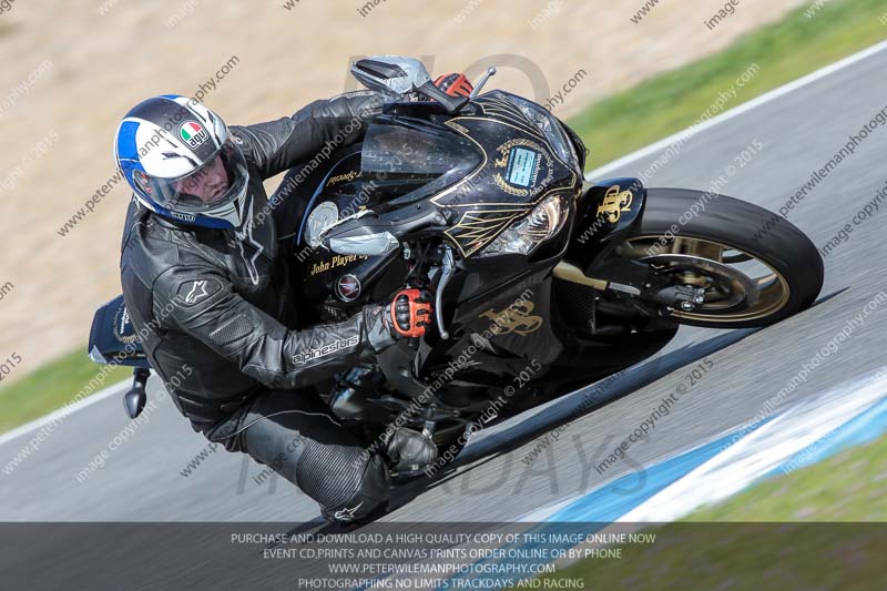 28th to 30th march 2015;Jerez;event digital images;motorbikes;no limits;peter wileman photography;trackday;trackday digital images