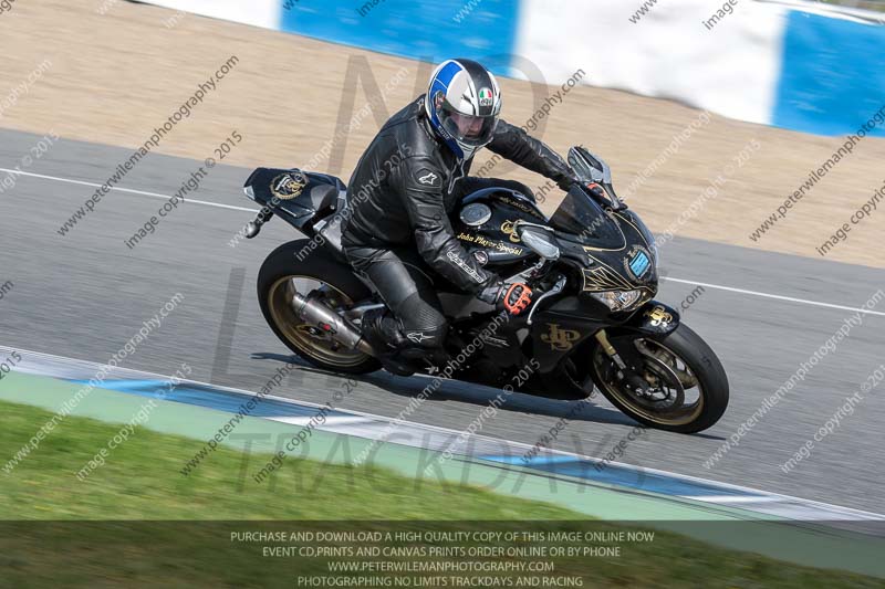 28th to 30th march 2015;Jerez;event digital images;motorbikes;no limits;peter wileman photography;trackday;trackday digital images