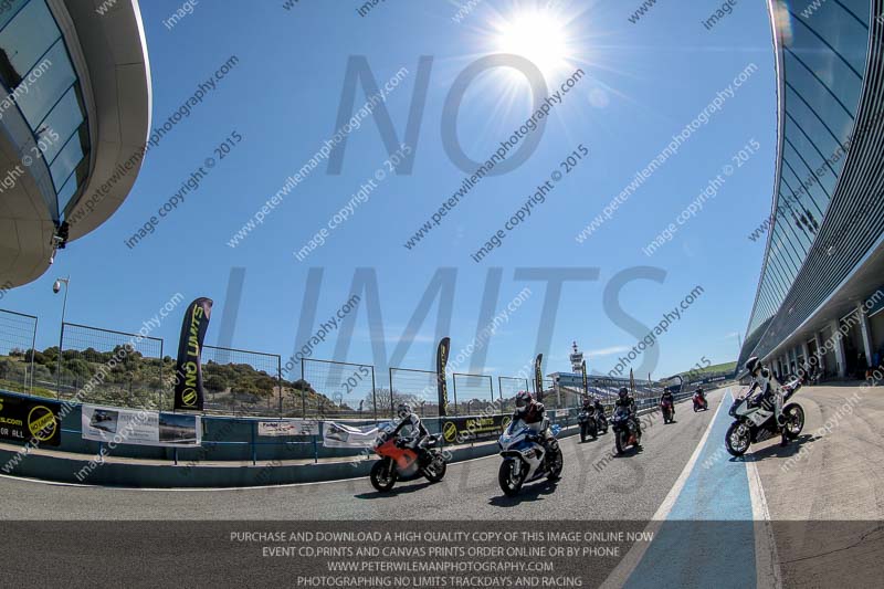 28th to 30th march 2015;Jerez;event digital images;motorbikes;no limits;peter wileman photography;trackday;trackday digital images