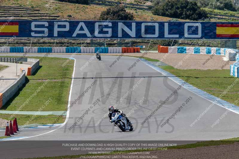 28th to 30th march 2015;Jerez;event digital images;motorbikes;no limits;peter wileman photography;trackday;trackday digital images