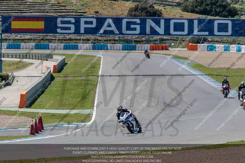 28th to 30th march 2015;Jerez;event digital images;motorbikes;no limits;peter wileman photography;trackday;trackday digital images