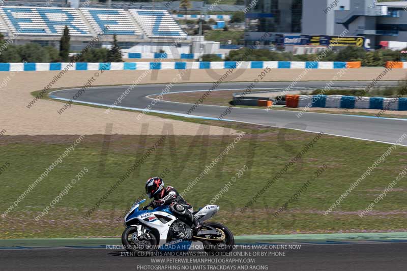 28th to 30th march 2015;Jerez;event digital images;motorbikes;no limits;peter wileman photography;trackday;trackday digital images