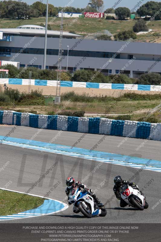28th to 30th march 2015;Jerez;event digital images;motorbikes;no limits;peter wileman photography;trackday;trackday digital images