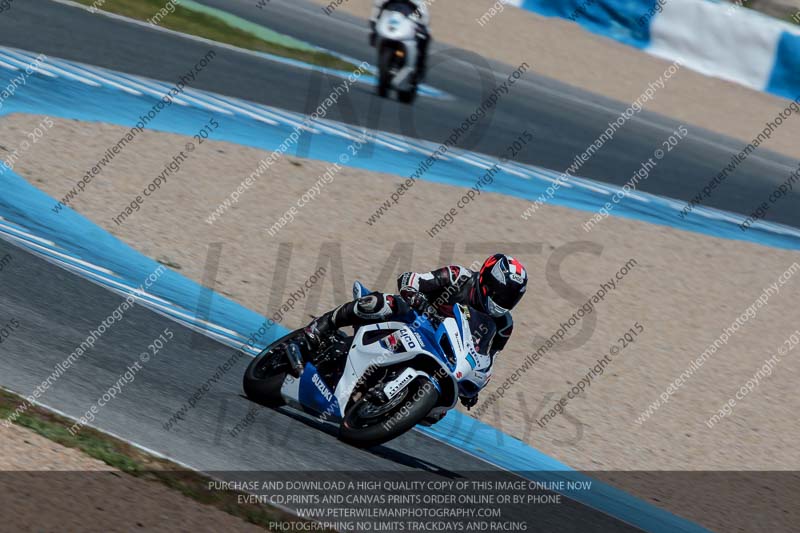 28th to 30th march 2015;Jerez;event digital images;motorbikes;no limits;peter wileman photography;trackday;trackday digital images