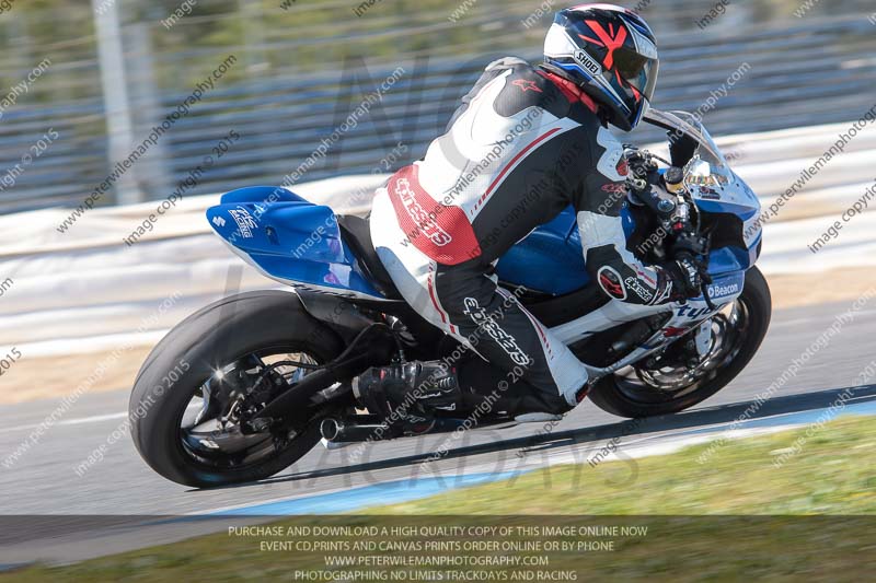 28th to 30th march 2015;Jerez;event digital images;motorbikes;no limits;peter wileman photography;trackday;trackday digital images